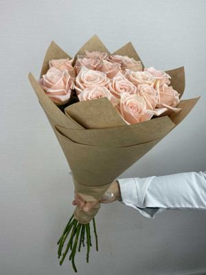 Букет «Розы «Kimberly» (15 шт)»