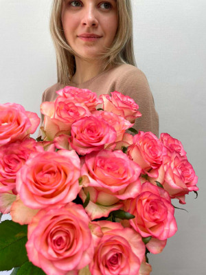 Цветы поштучно: «Роза Россия «Jumilia»