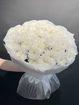 Букет «Белоснежный вальс S»