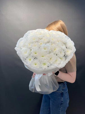 Букет «Белоснежный вальс S»