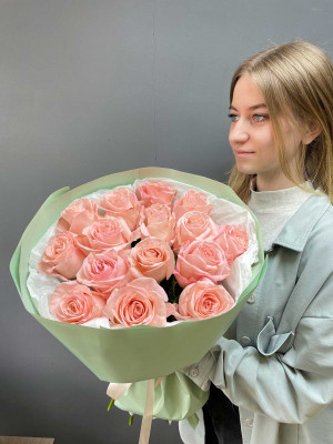 Букет Роза «Saida» 15 шт.