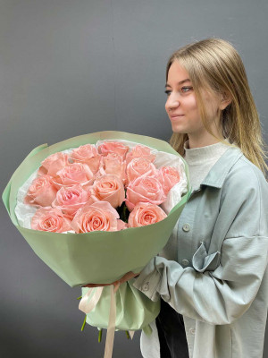 Букет Роза «Saida» 15 шт.