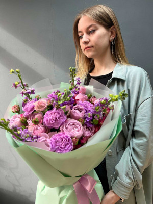 Букет «Лавандовые сны»