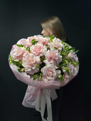 Букет «Однажды в Париже»