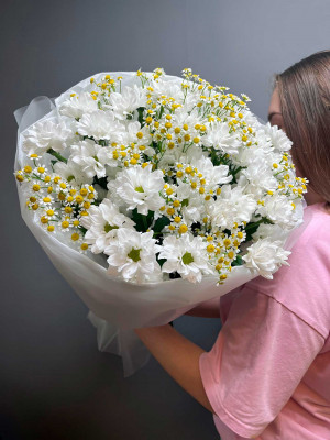 Букет «Любит-не-любит»