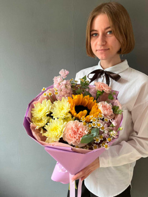 Букет «Солнечный день»