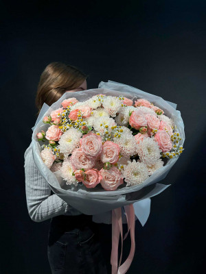 Букет «Нежные воспоминания»