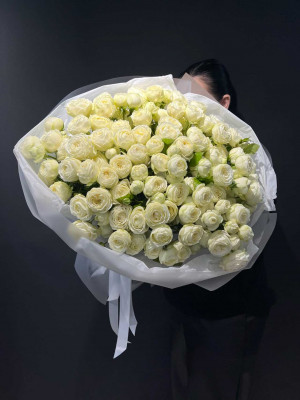 Букет «Сноу L»