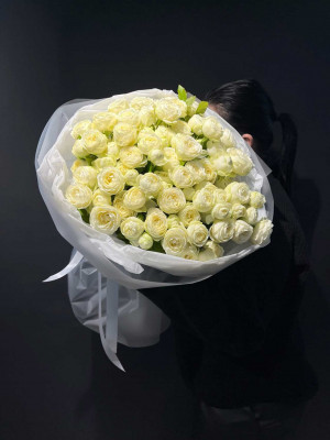 Букет «Сноу М»