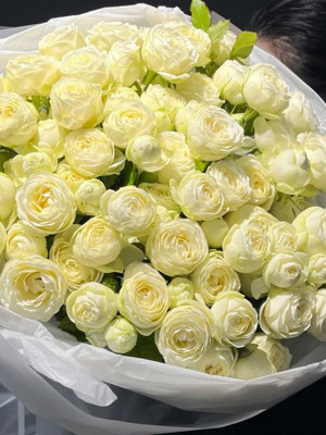 Букет «Сноу М»