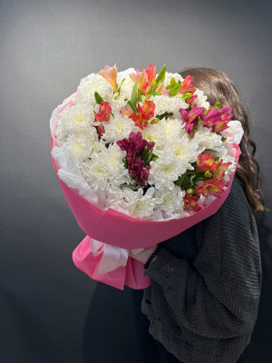 Букет «Цветные сны»