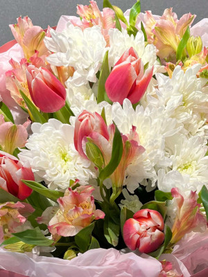 Букет «Весенняя капель»