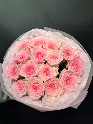 Букет «Роза Мандала 15 шт»