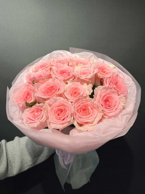 Букет «Роза Мандала 15 шт»