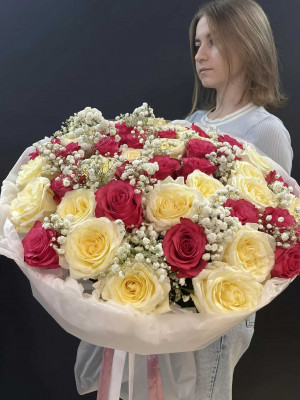 Букет «Трепет чувств»