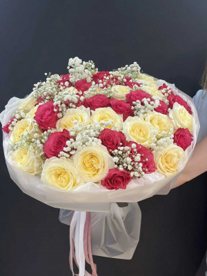 Букет «Трепет чувств»