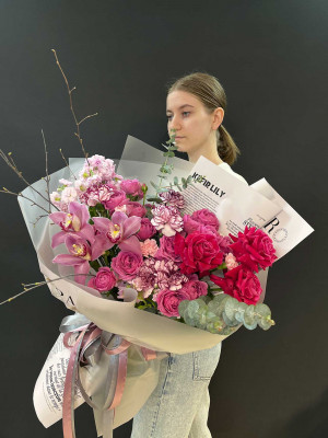 Букет «Магия красоты»