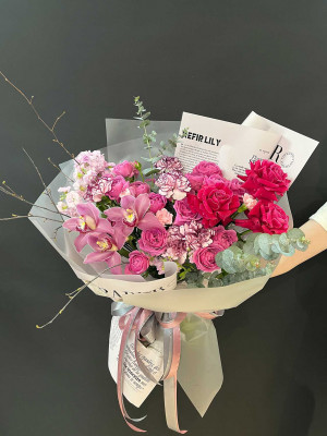 Букет «Магия красоты»