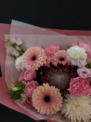 Букет «Экзотический шарм»