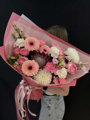 Букет «Экзотический шарм»