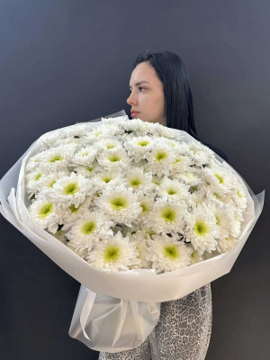 Букет ««В белом» XL»