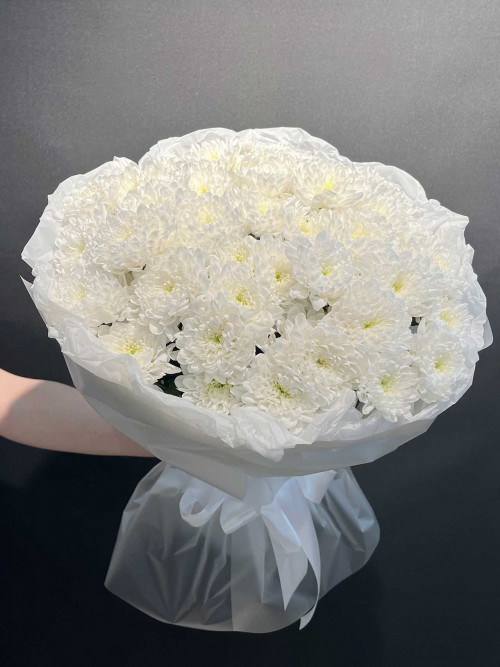 Букет «Белоснежный вальс S»