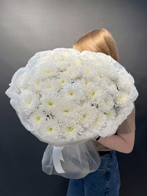 Букет «Белоснежный вальс S»