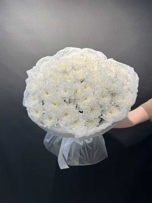 Букет «Белоснежный вальс S»