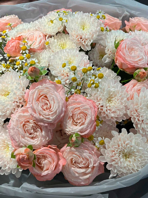 Букет «Нежные воспоминания»