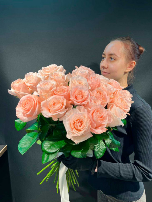 Букет «Роза «Саида» 25 шт.»