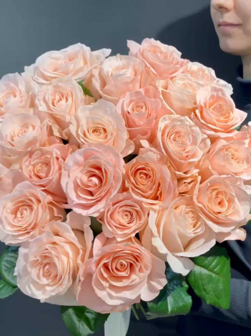 Букет «Роза «Саида» 25 шт.»