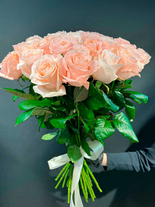 Букет «Роза «Саида» 25 шт.»