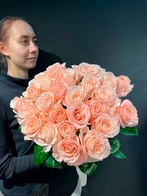 Букет «Роза «Саида» 25 шт.»