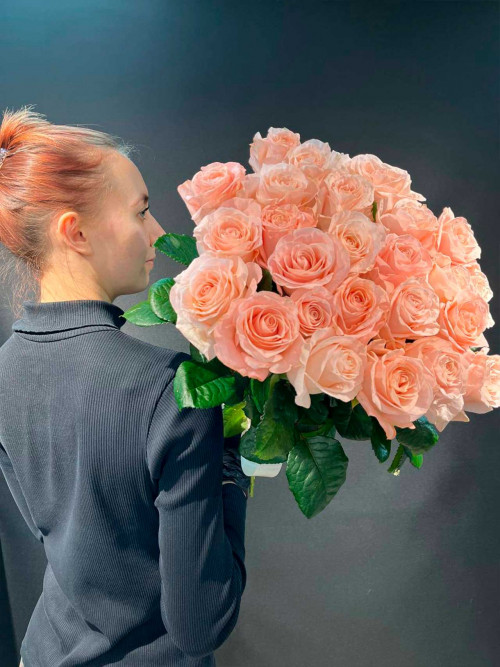 Букет «Роза «Саида» 25 шт.»