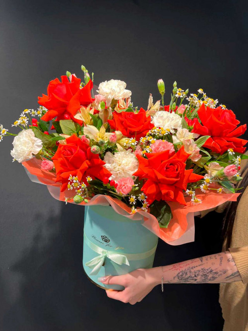 Букет «Мадрид»