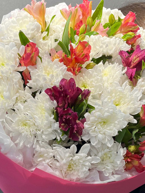 Букет «Цветные сны»