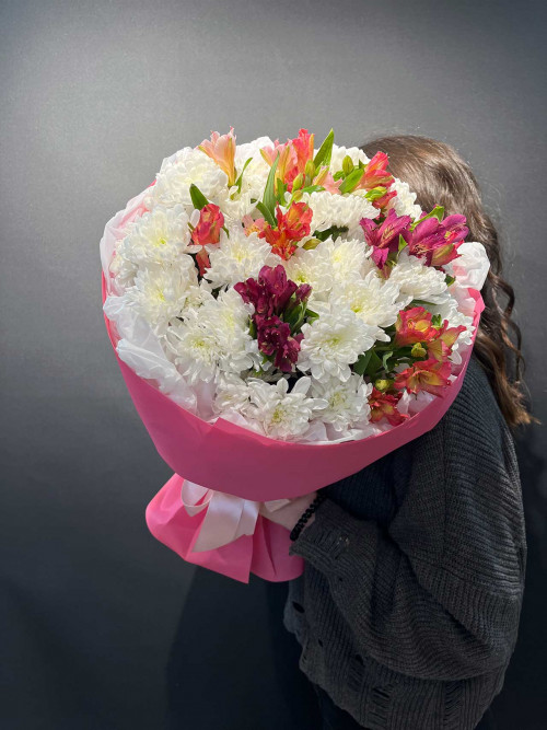 Букет «Цветные сны»