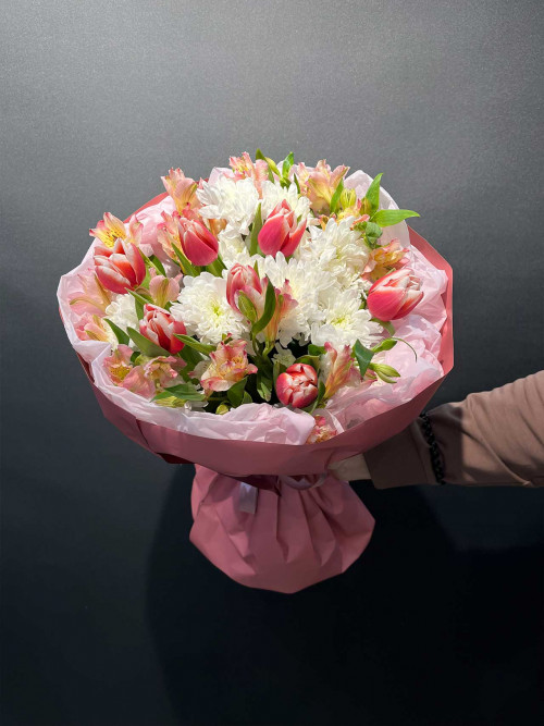 Букет «Весенняя капель»