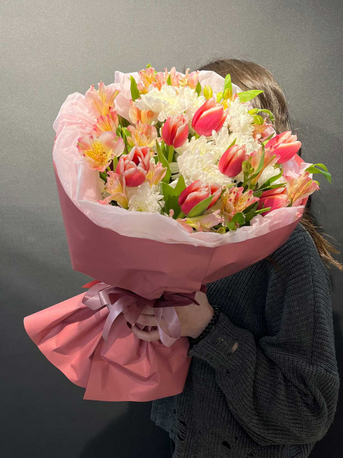 Букет «Весенняя капель»