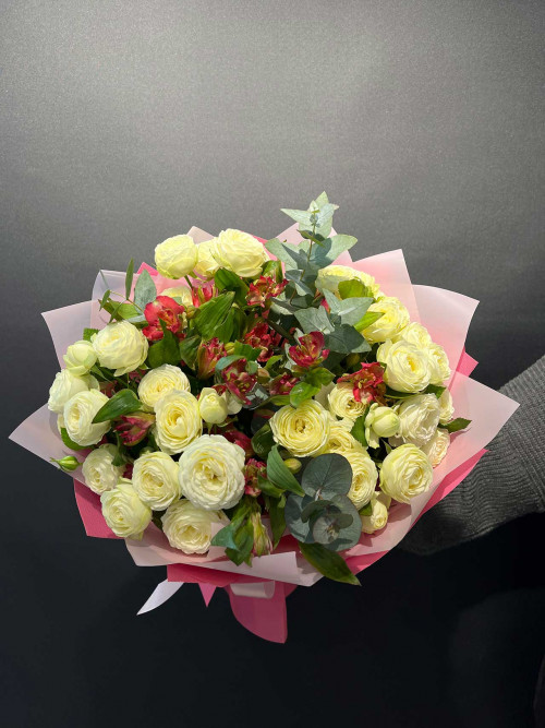 Букет «Закат в саду»