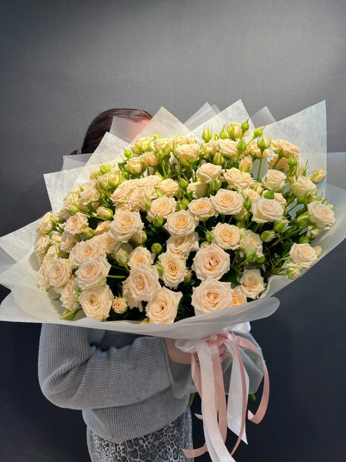 Букет «Крем де ля крем»