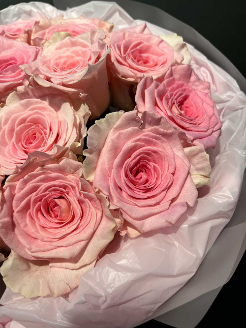 Букет «Роза Мандала 15 шт»