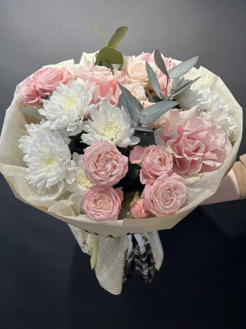 Букет «Мелодия любви»