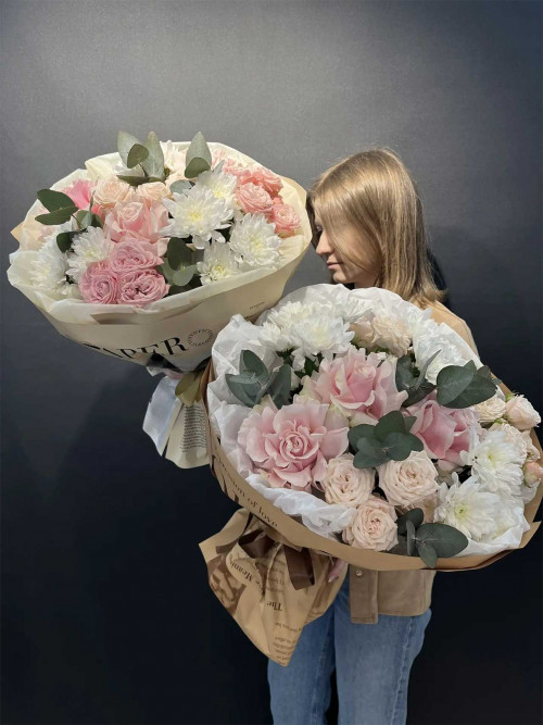 Букет «Мелодия любви»