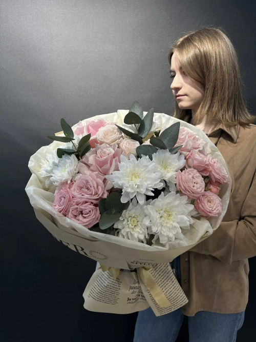 Букет «Мелодия любви»