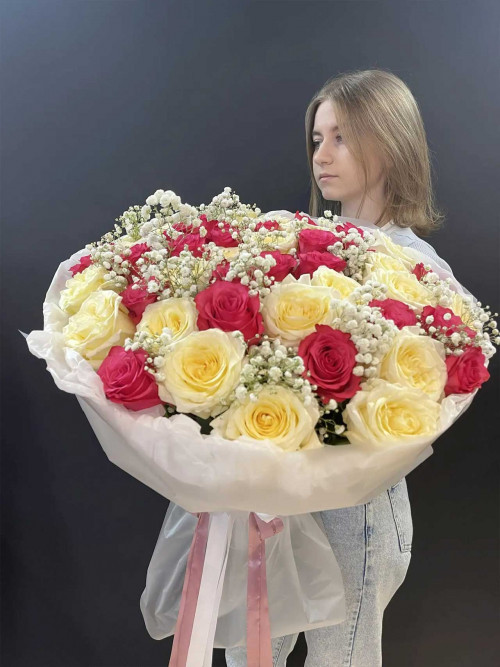 Букет «Трепет чувств»