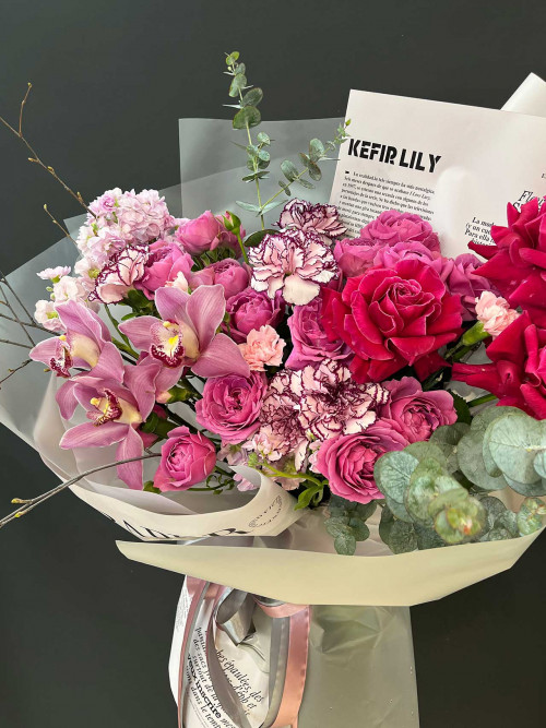 Букет «Магия красоты»