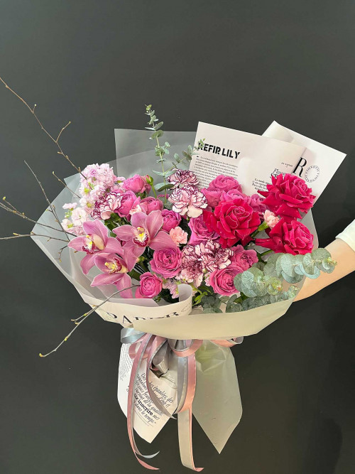 Букет «Магия красоты»