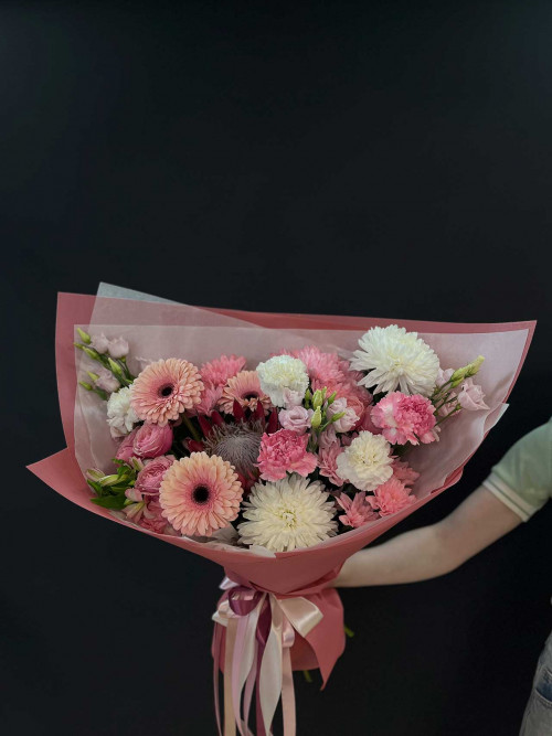 Букет «Экзотический шарм»