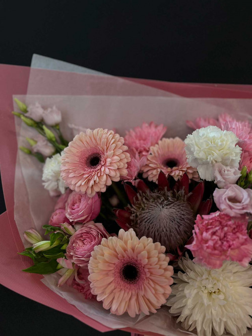 Букет «Экзотический шарм»